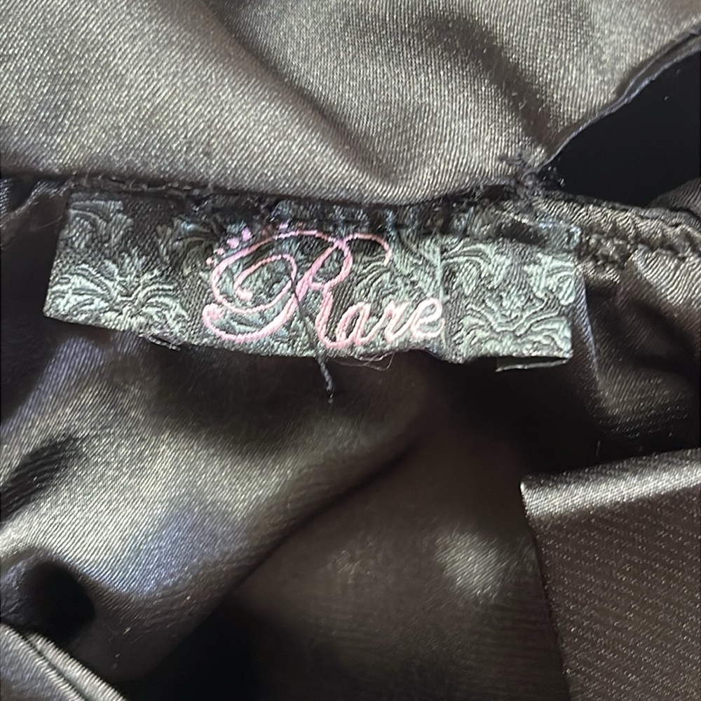 Rare Elegant Black Off-Shoulder Dress S - Picture 7 of 10
